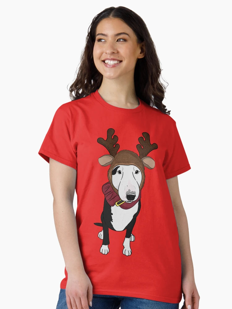 Festive Bull Terrier