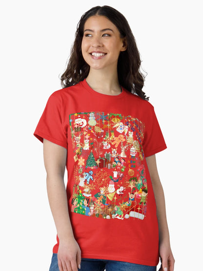 Festive Frenzy: A Christmas Collage