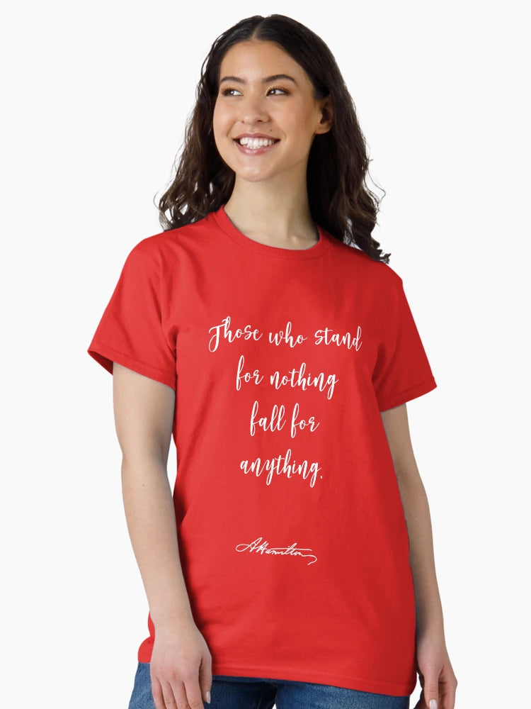 Alexander Hamilton Quote.