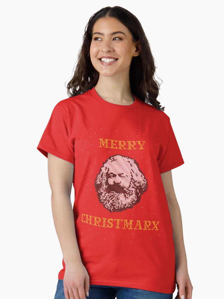 Merry Christmarx - Ugly Christmas Sweater