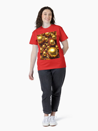 3D Golden Balls