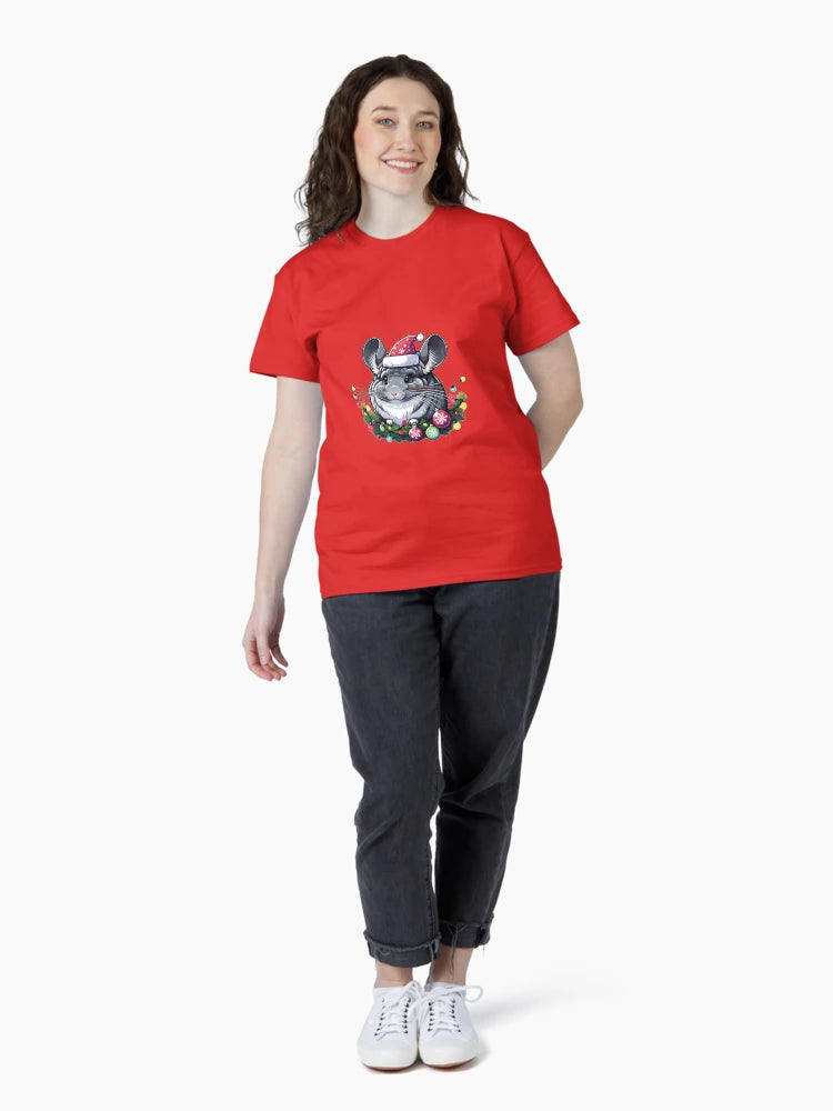 Festive Grey Chinchilla