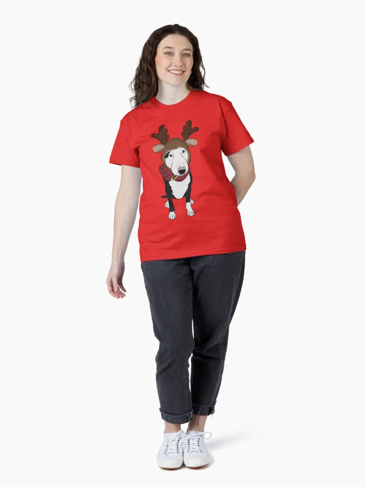 Festive Bull Terrier