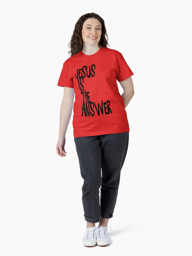 Jesus Is The Answer