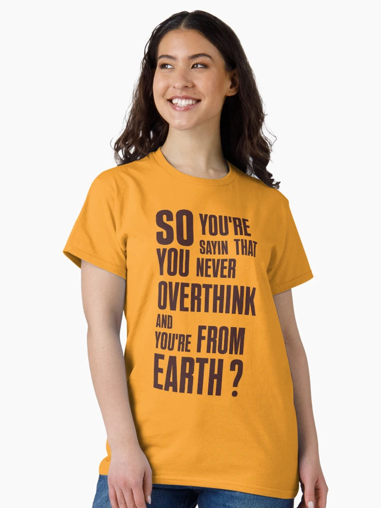Overthinking