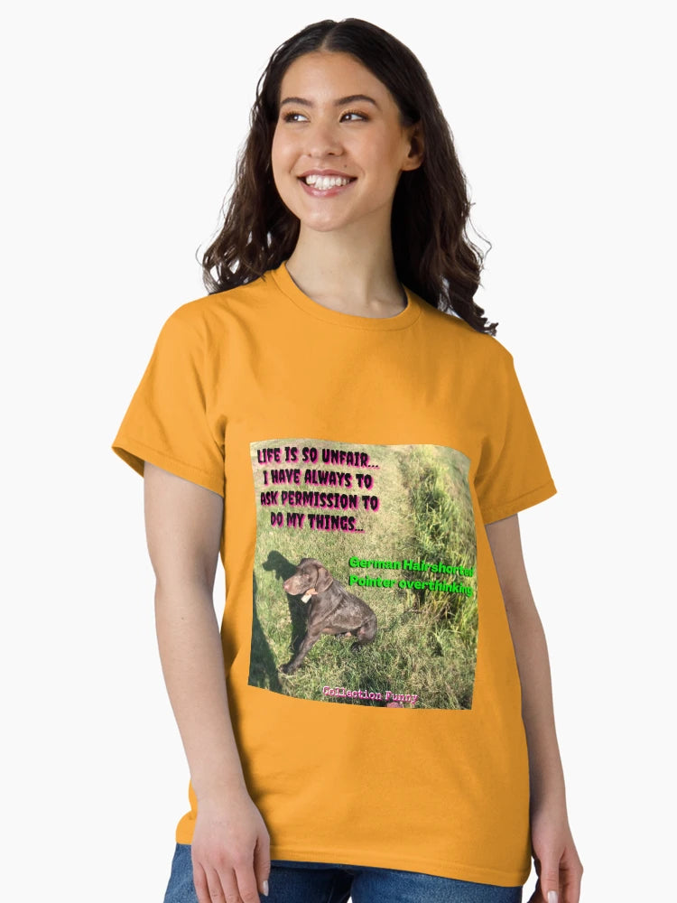 7. Life is so unfair - German Pointer overthinking – Funny