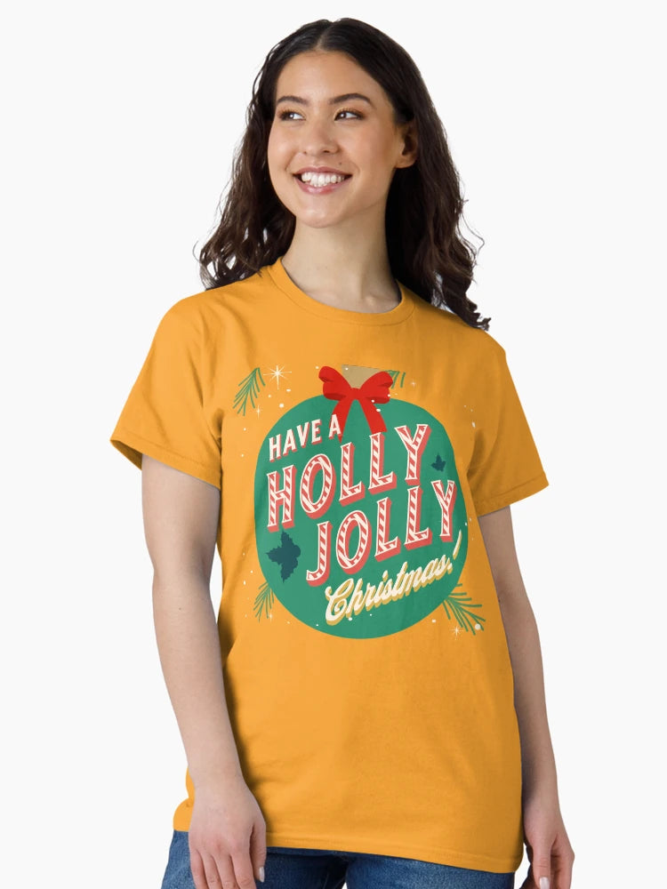 Have a Holly Jolly Christmas!