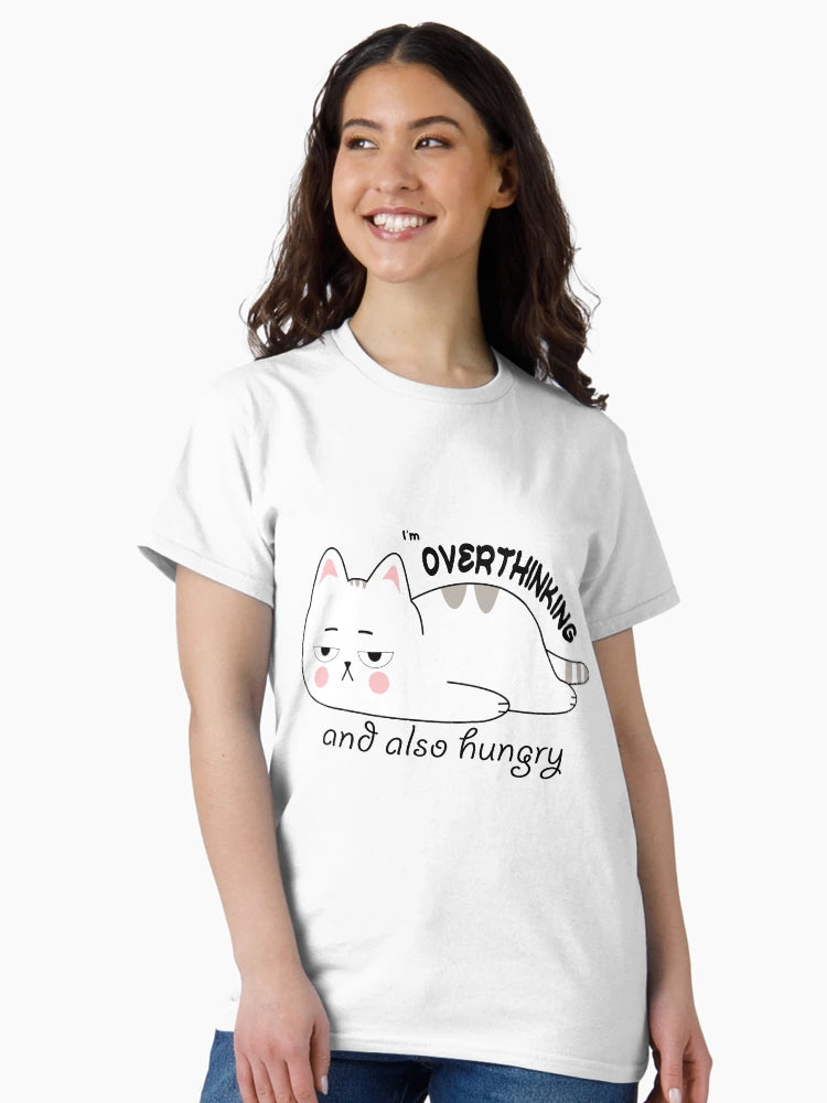 Overthinking and also hungry
