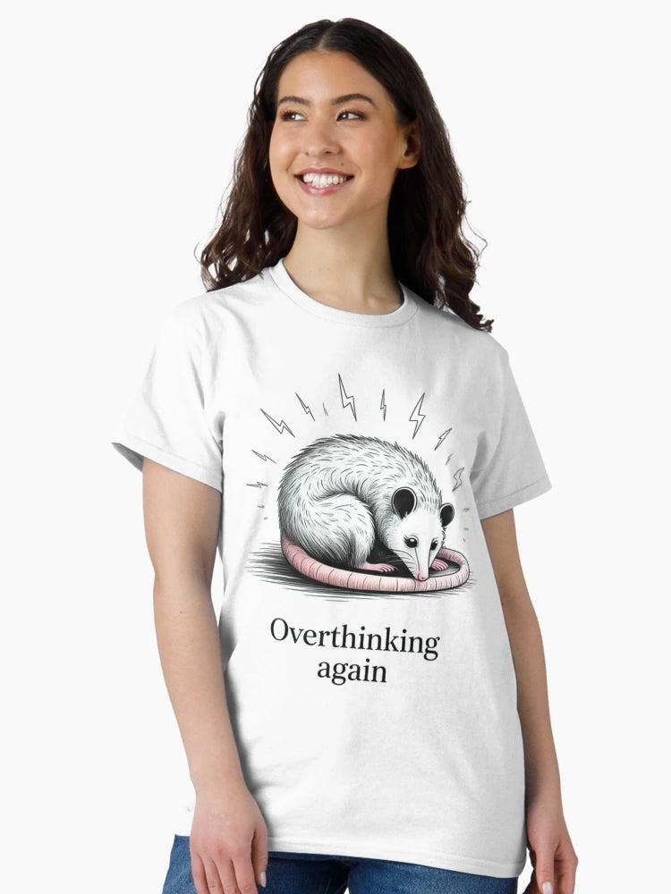 Overthinking Club Mascot
