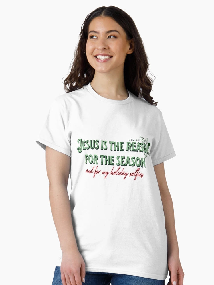 Jesus is The Reason For The Season- And for my Holiday Selfies