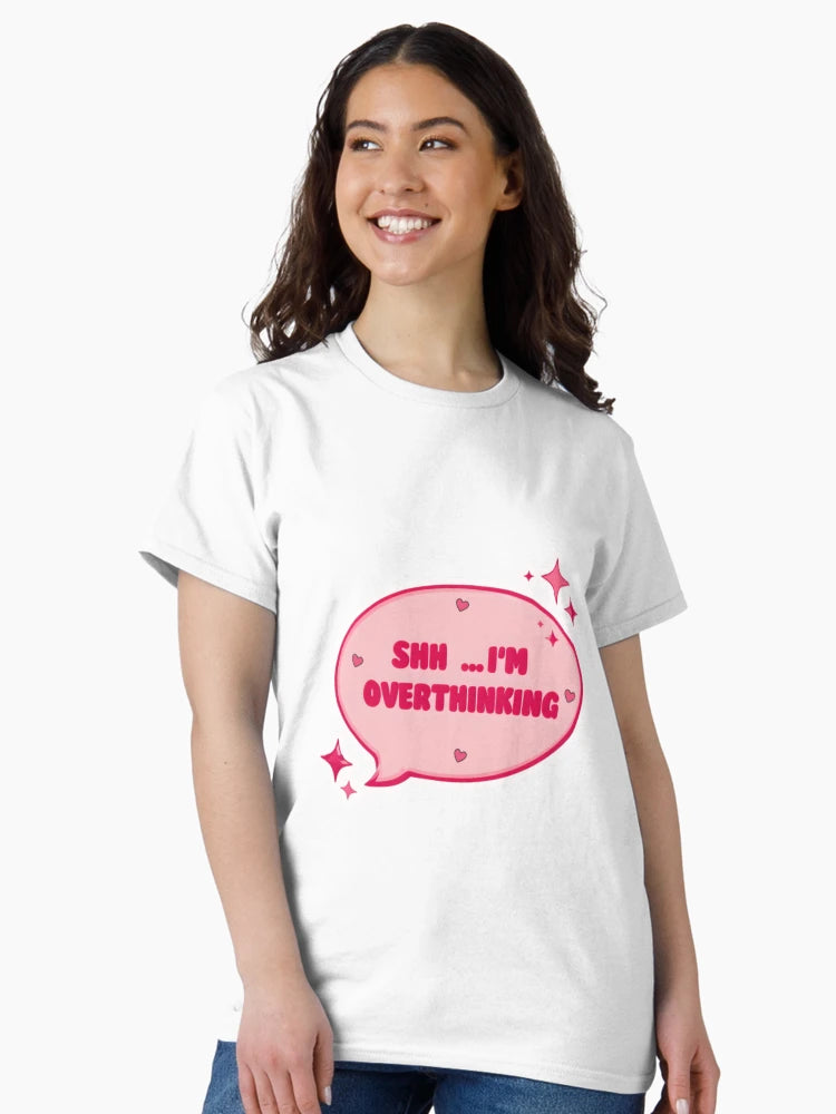 Overthinking in Pink