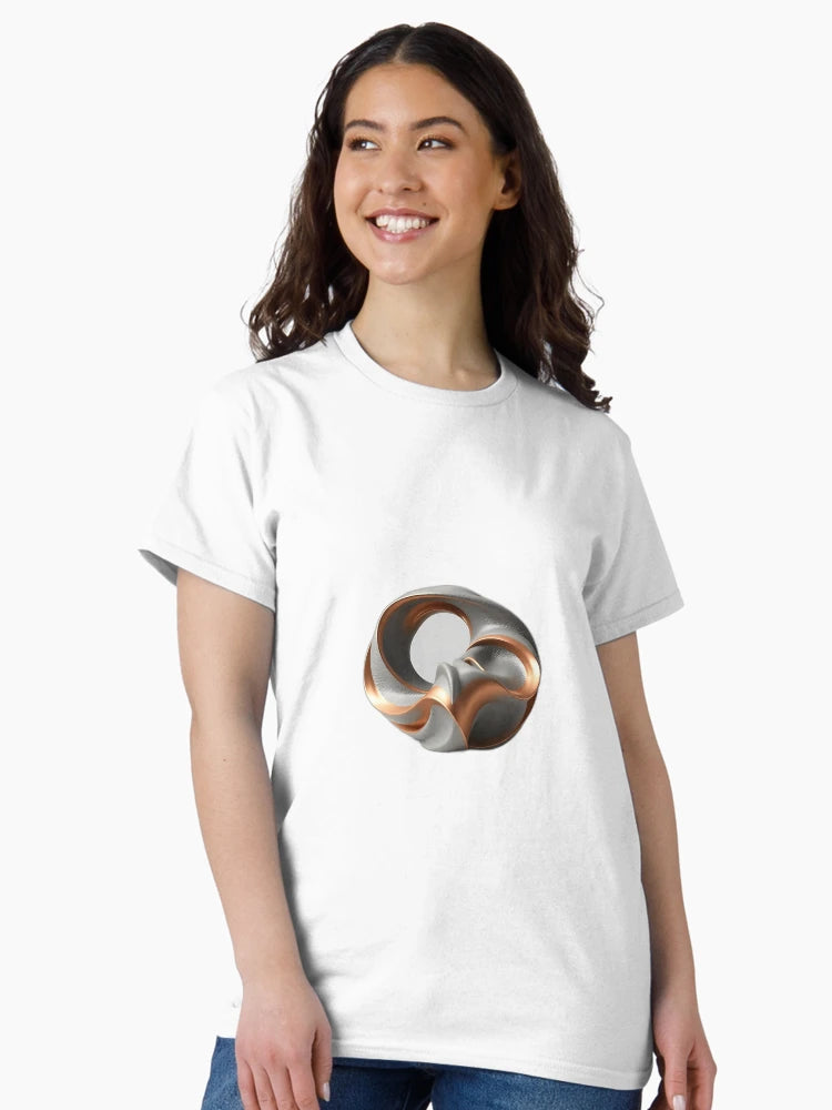 3D Printed Abstract Sculpture