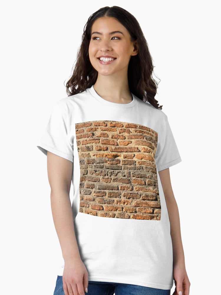 3d Rustic brick pattern seamless design