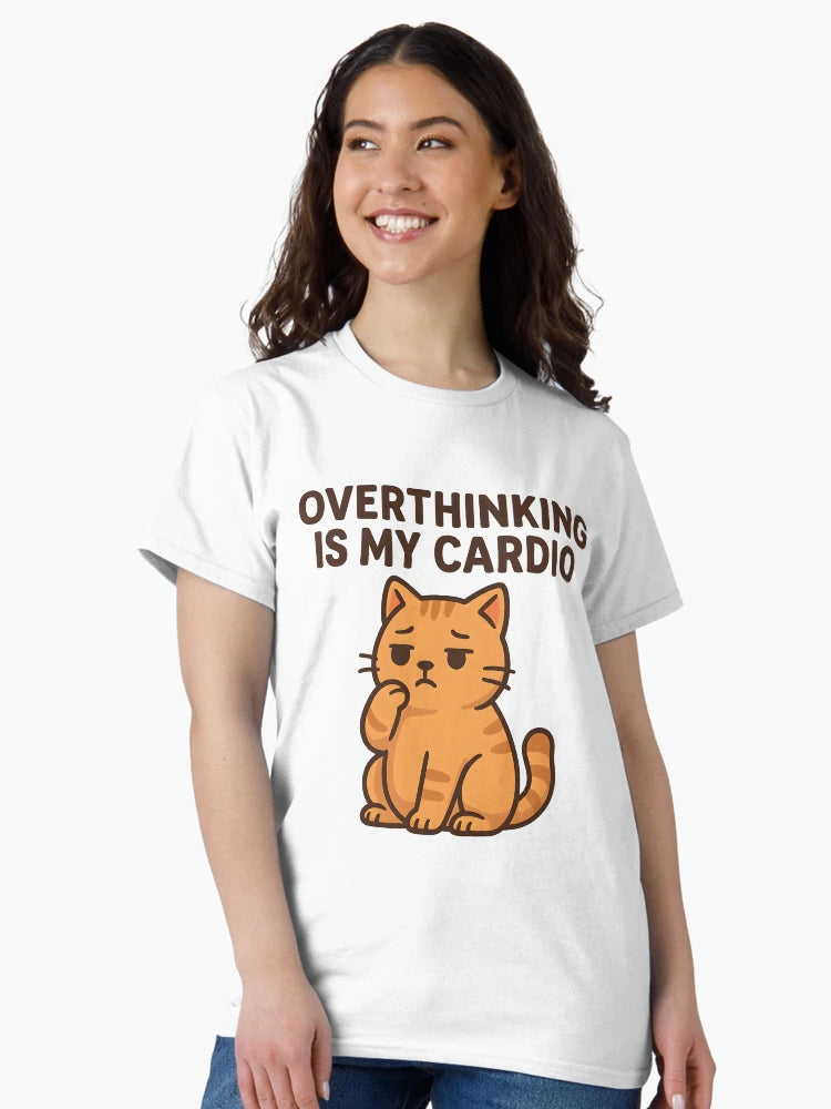 Overthinking Cat – Overthinking Is My Cardio