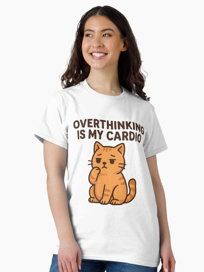 Overthinking Cat – Overthinking Is My Cardio