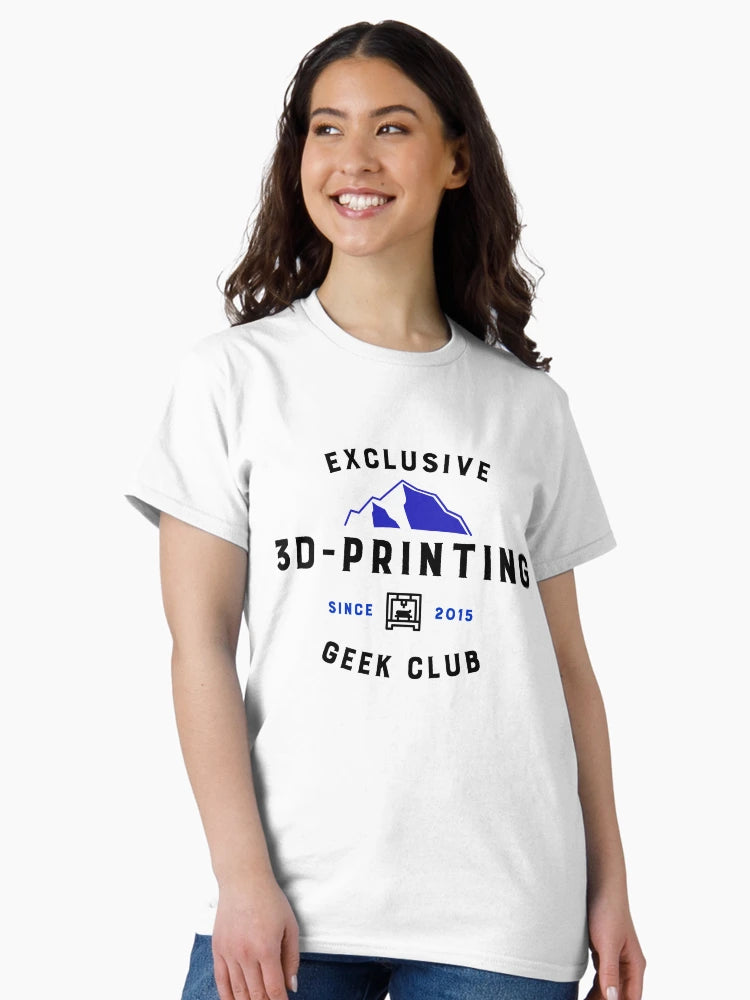 3d-printing club logo black and blue font