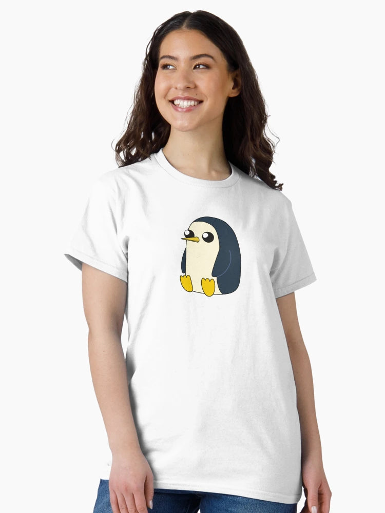 AdventureTime™ – Gunter sitting and looking stoic but cute