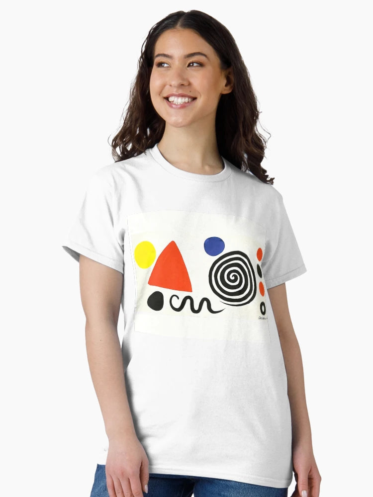 Alexander Calder - ABSTRACTION 1966