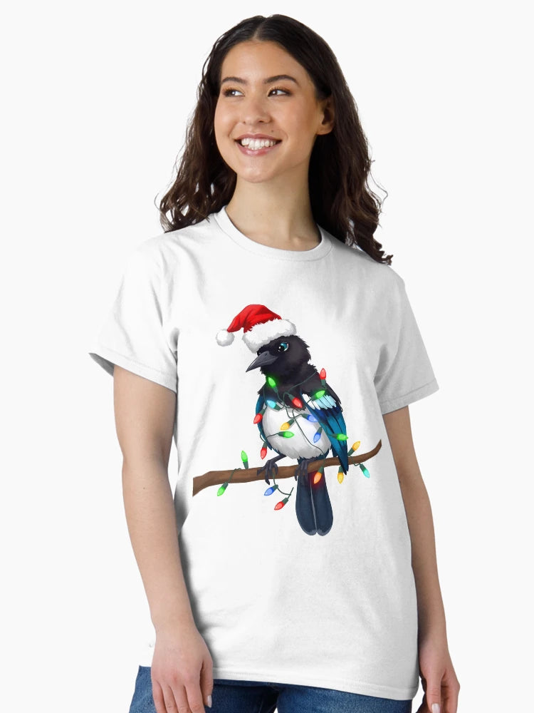 Extra Festive Magpie