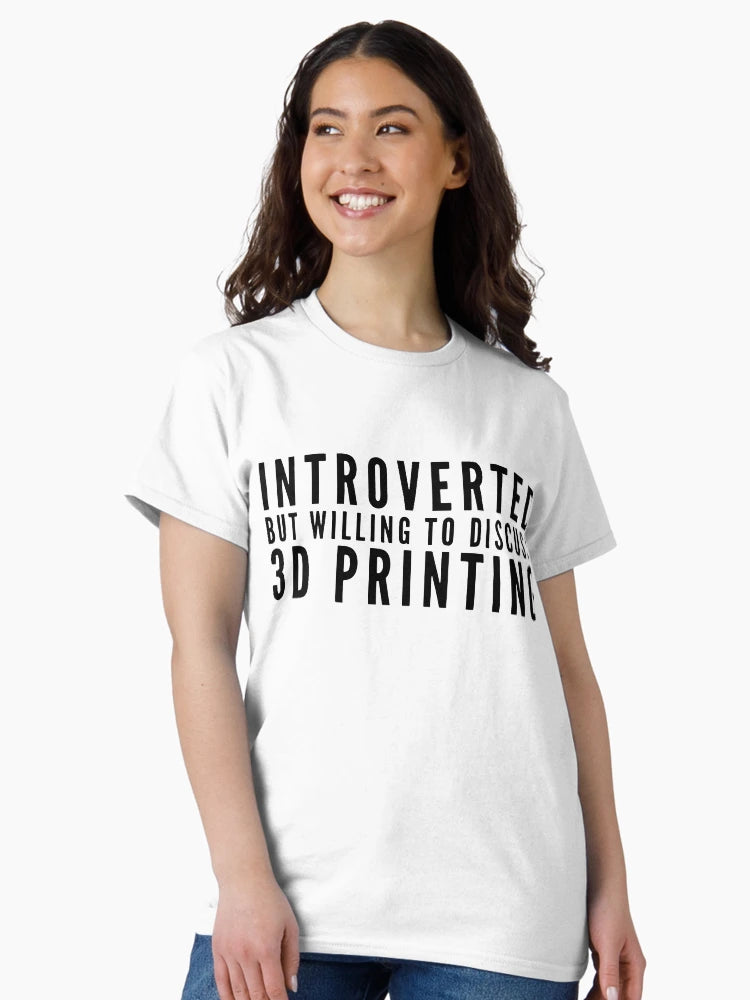 3D Printing Introvert