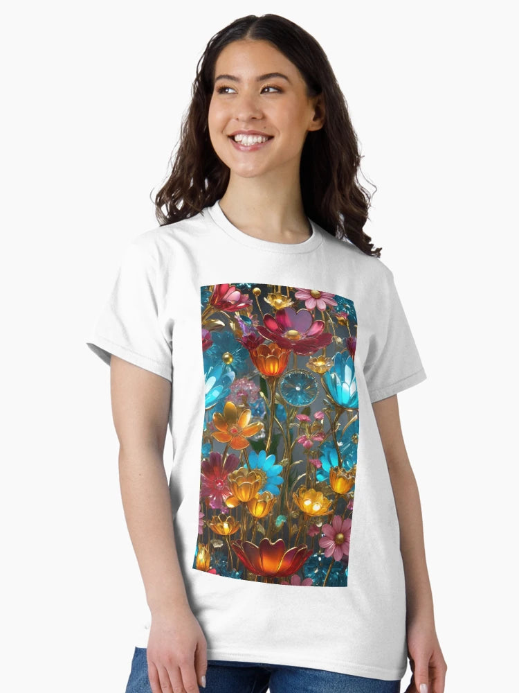 3d Colorful Flowers Backgroun, Floral Pattern