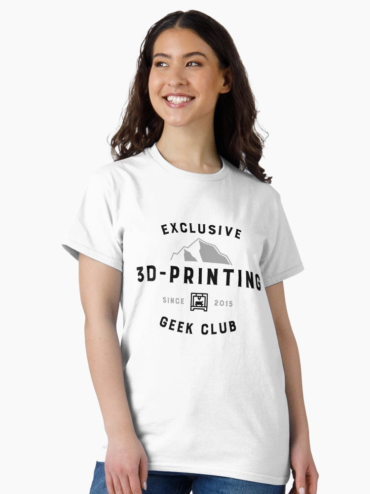 3d-printing club logo black and grey font