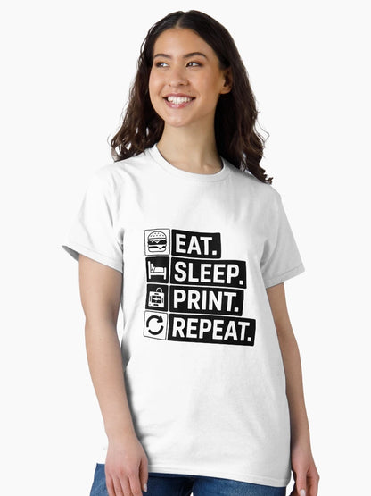 Eat. Sleep. Print. Repeat. – Maker’s Routine