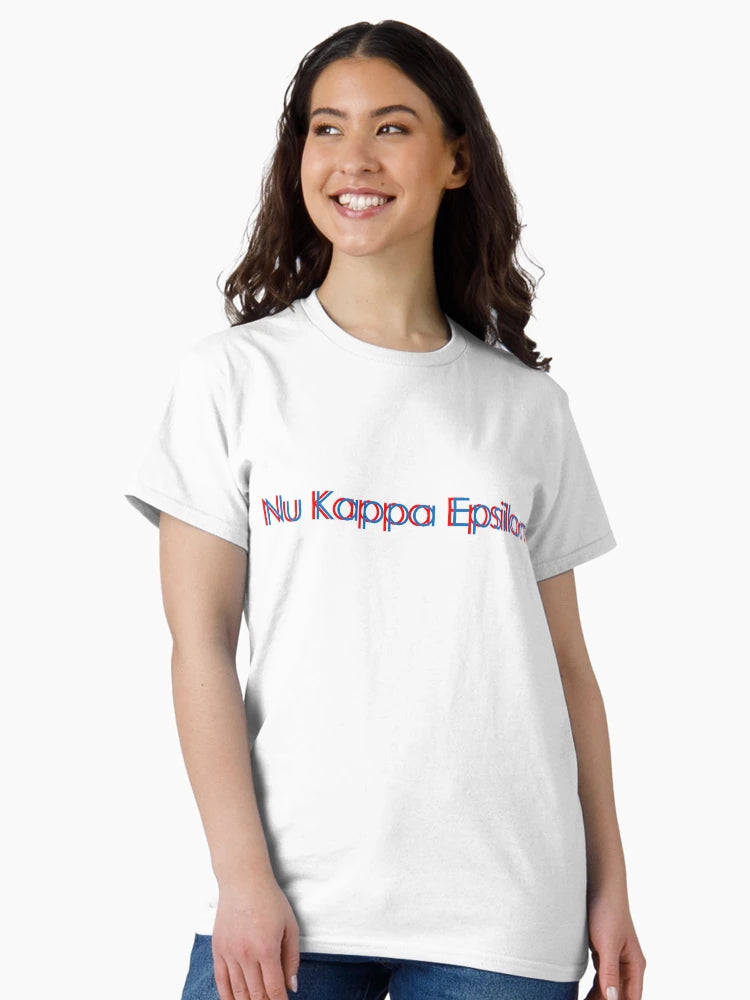 Nu Kappa Epsilon - 3D Effect Text