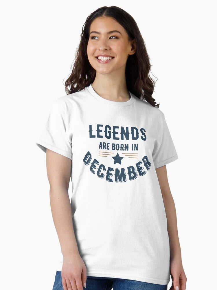 Legends Are Born In December