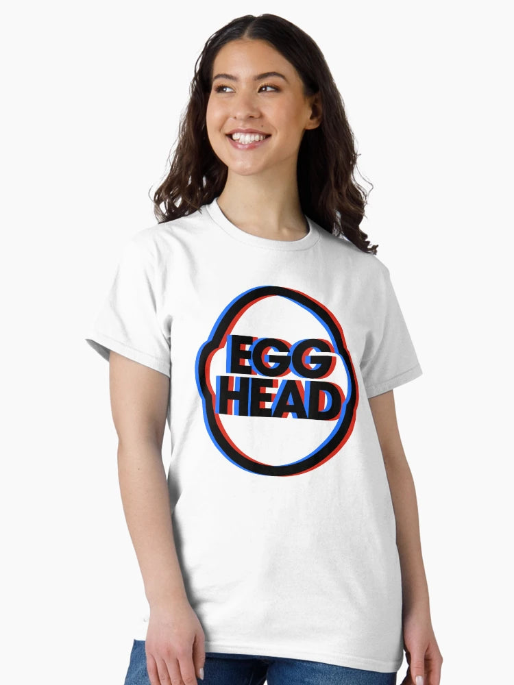 Egghead Logo Anaglyph