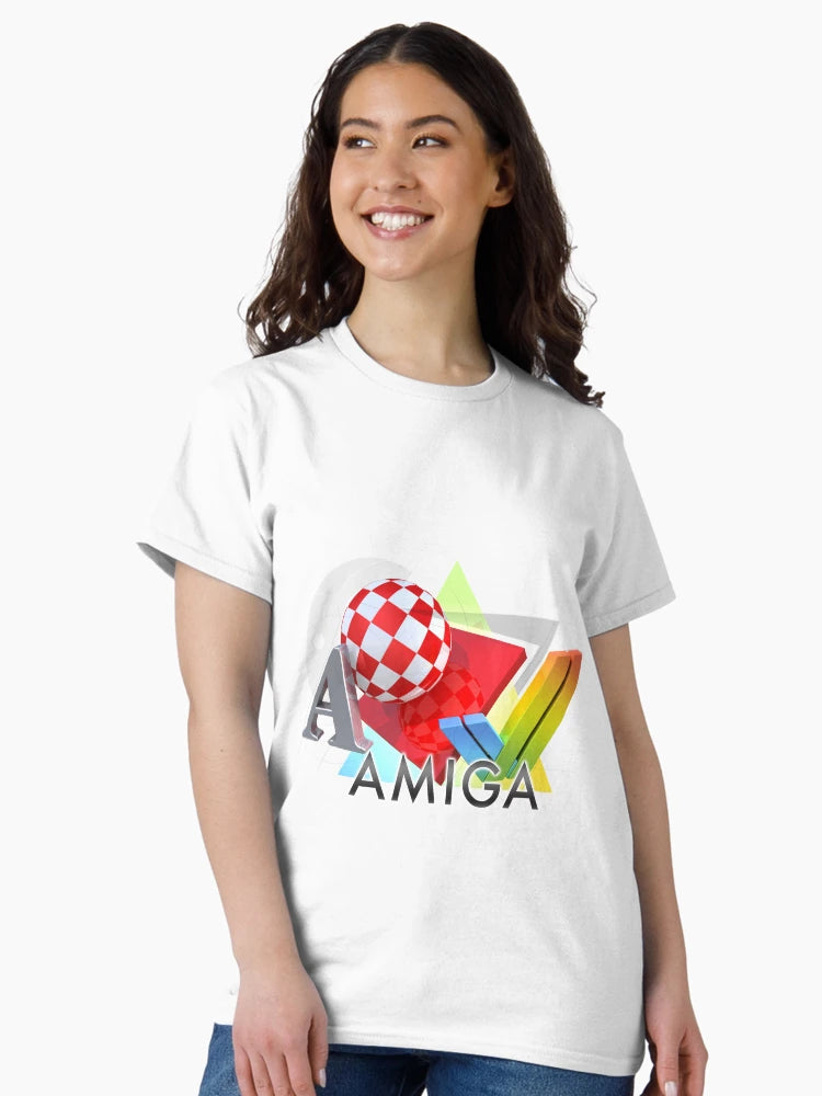A combination of Amiga logos recreated in 3D