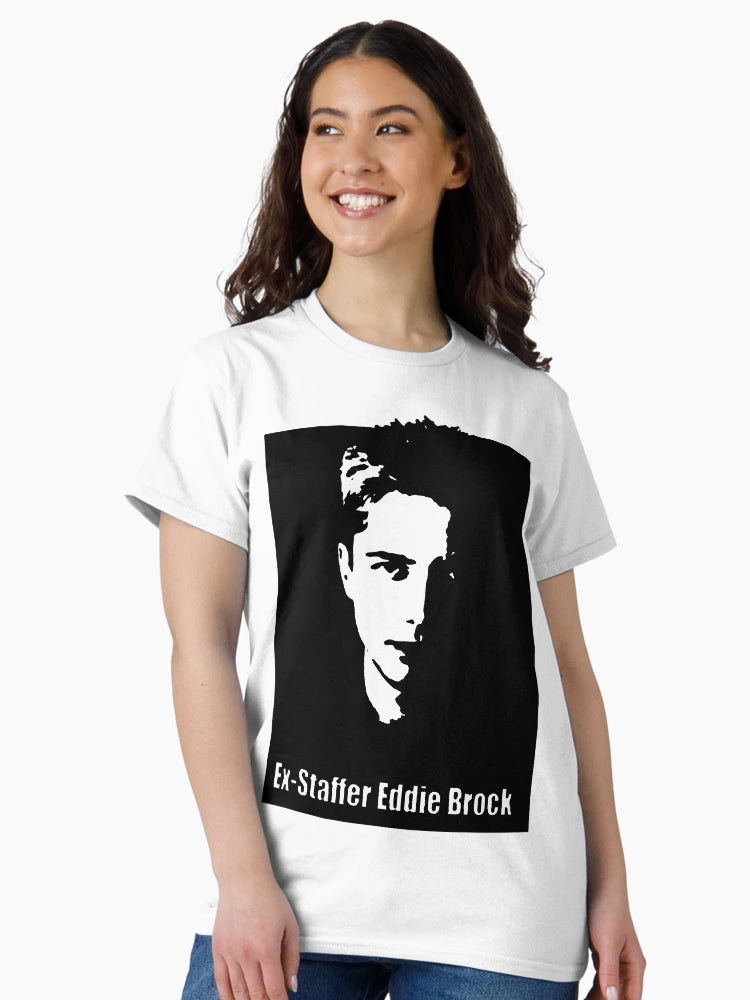 Ex-Staffer Eddie Brock