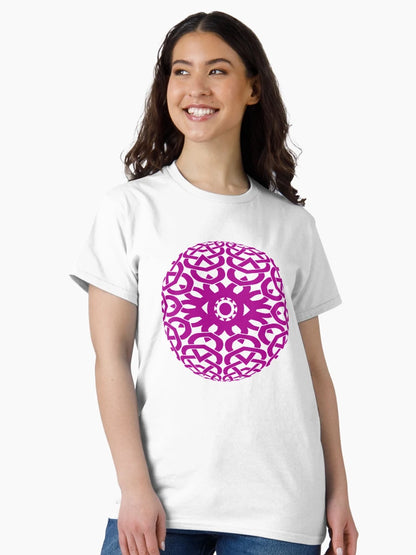 3D Celtic Sphere Design with Eye at the Center