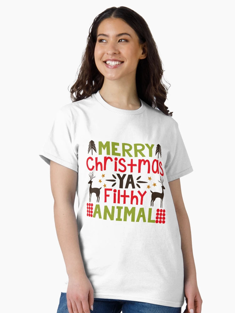 Merry Christm as Ya Filthy Animal