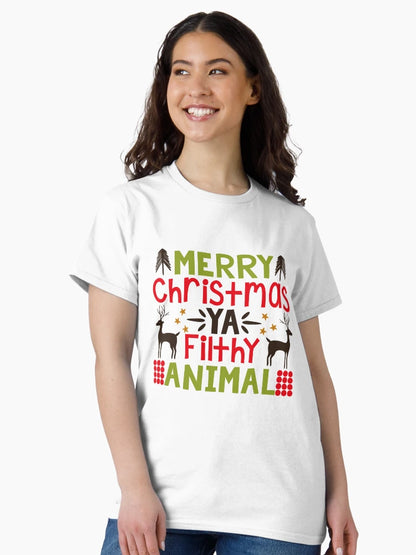 Merry Christm as Ya Filthy Animal