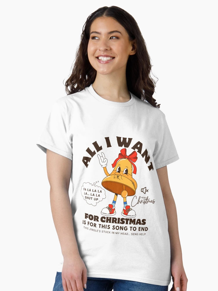 All I want for christmas is for this song to end