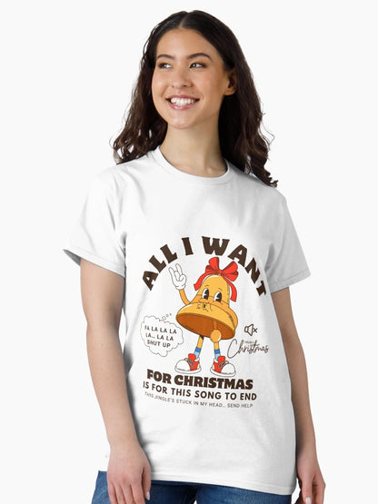 All I want for christmas is for this song to end