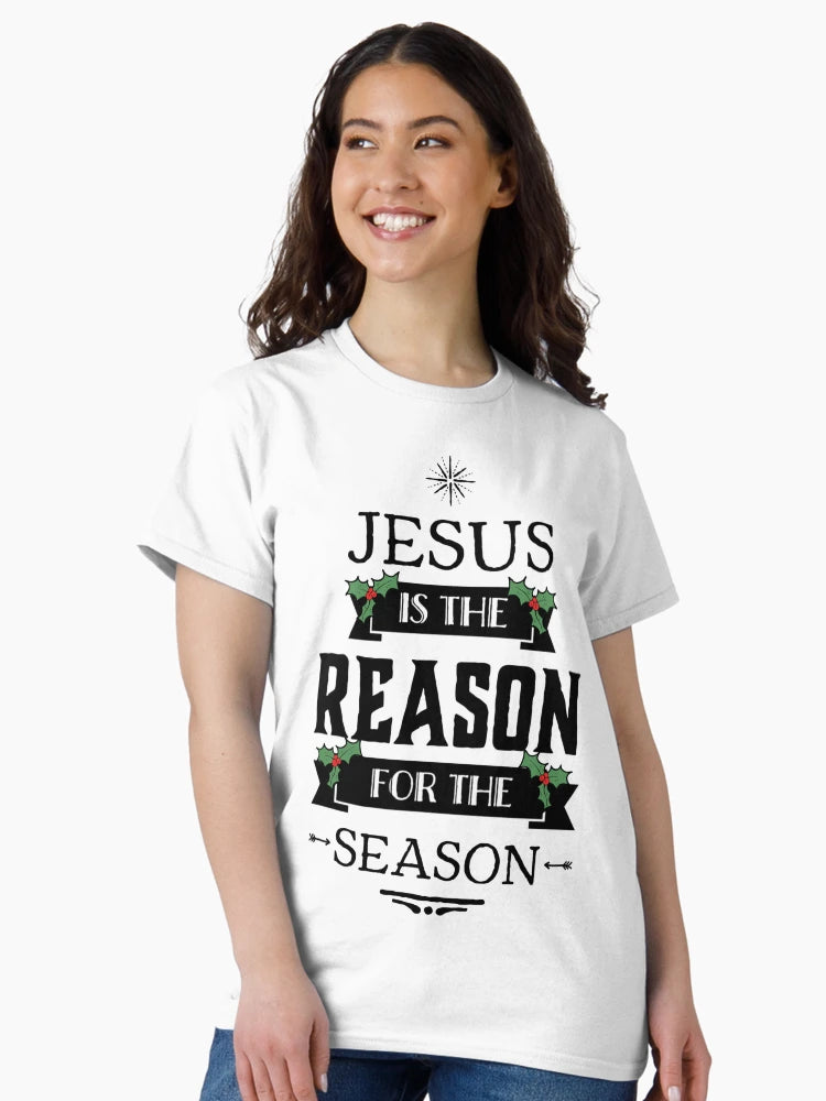 Jesus is the Reason For the Season Christmas Holiday Xmas