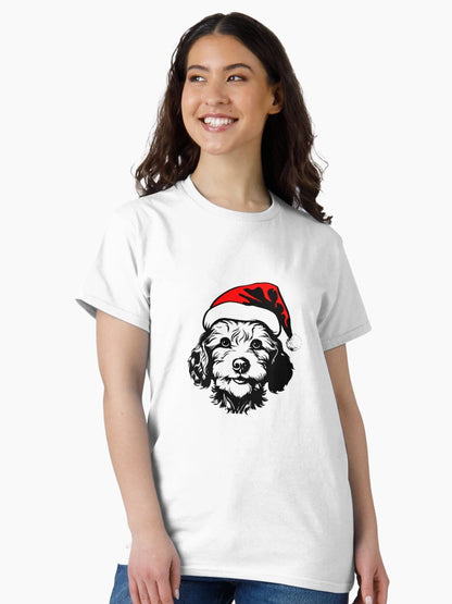 Festive Golden Retriever