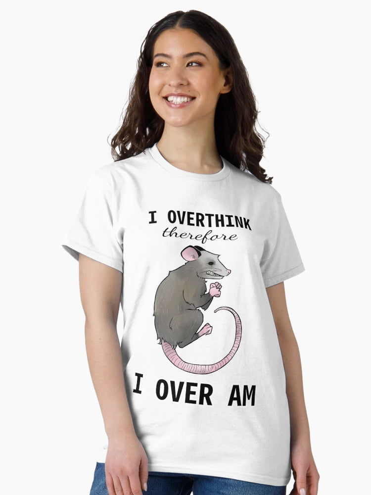 overthinking opossum