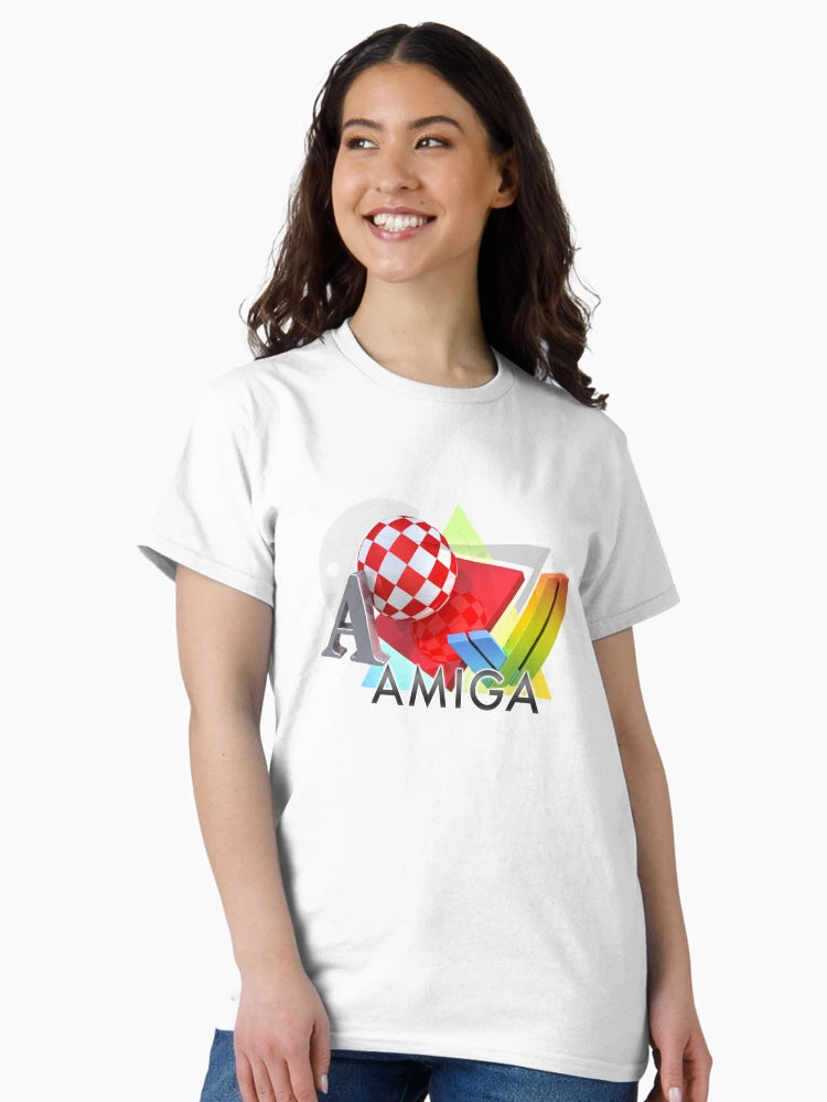 A combination of Amiga logos recreated in 3D