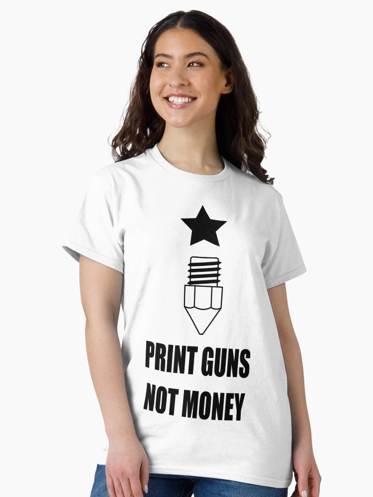 3D2A Print Guns Not Money