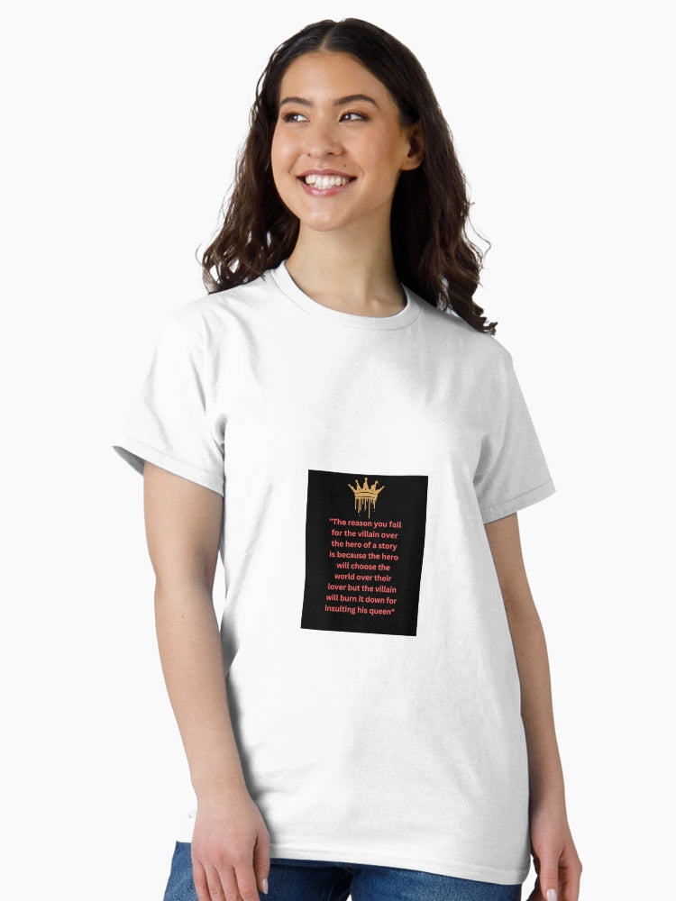 Falling for the villain quote