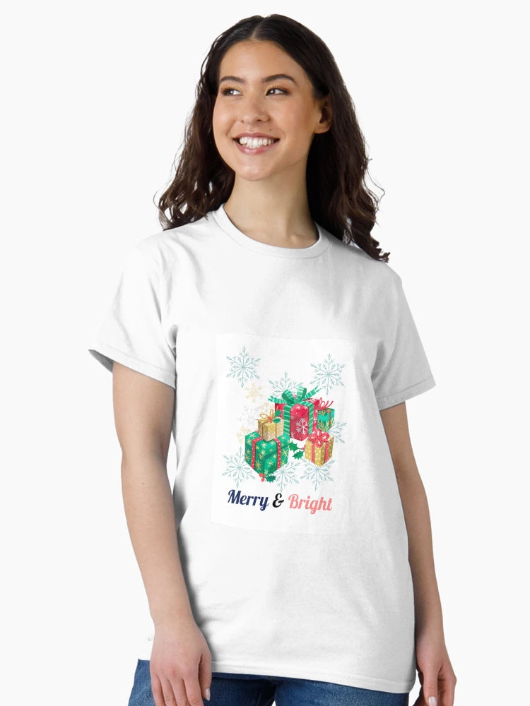 Festive Holiday T-shirt