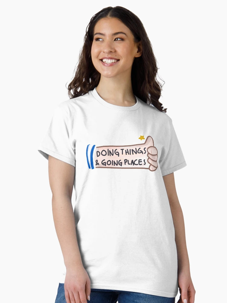 DOING THINGS AND GOING PLACES