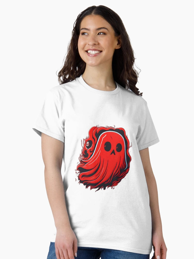 Ethereal Disapproval: Ghostly Art Collection