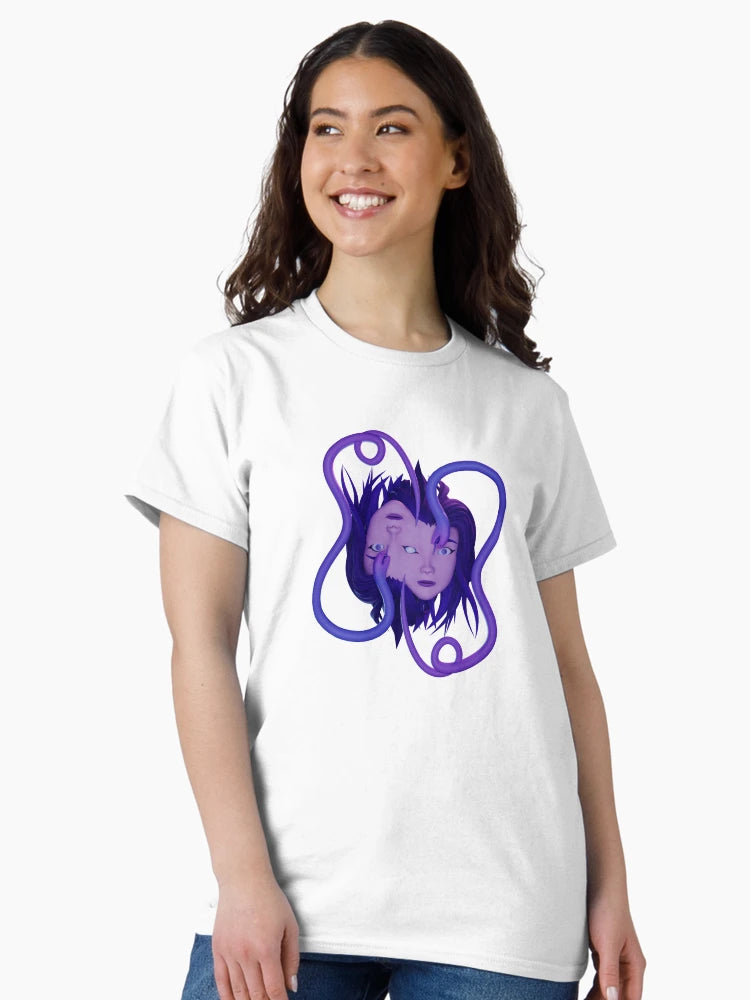 Double-face character