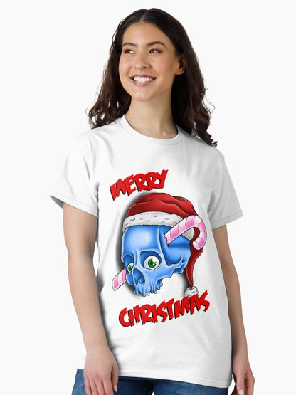 Merry Chris skull