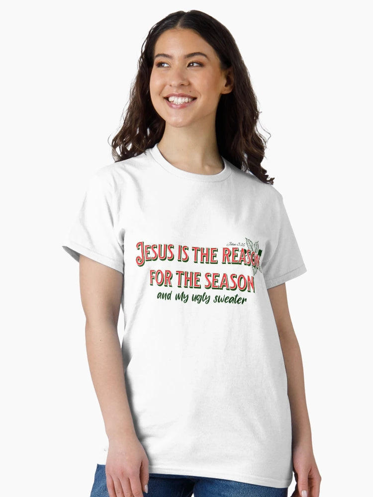 Jesus is The Reason For The Season- And For My Ugly Sweater