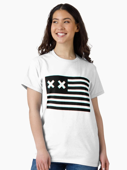 3d grandson double x flag